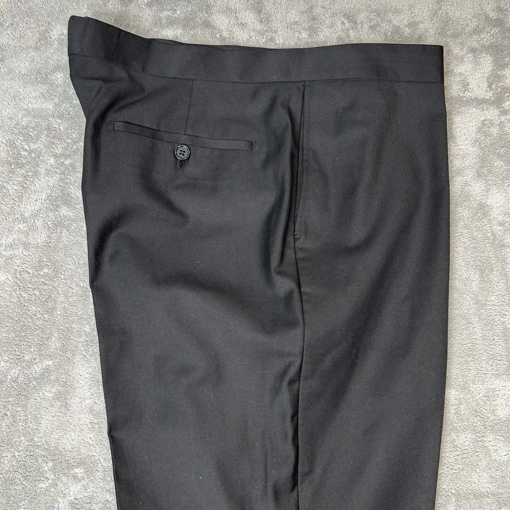 Ferrecci Dress Pants Color Black Men's‎ Size 36R